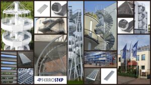 Geradläufige Treppen als sichere und vielseitige Lösung für Außenbereiche